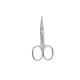 Chromeplated manicure scissors