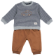 CHICCO-2 PCS SWEAT SHIRT+LONG 