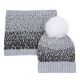 CHICCO- 2 PCS OUTFIT HAT, SCAR