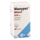 Милурит 300мг #30т