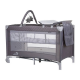 Foldable travel cot with chang