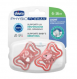 SOOTHER LIGHT PINK SIL 6-16M 2