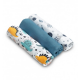 Muslin diaper 3-pack – blue