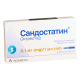 Сандостатин 100мкг/мл 1мл #5а