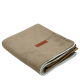 VELVET BLANKET BEIGE 75X100