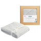 HOODED SWADDLE BLANKET 100% BA