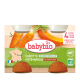 Babybio- Lunch, Pumpkin and Ca