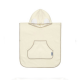 BATH PONCHO - ECRU
