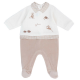 CHICCO-LEG OPENING BABYSUIT
