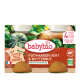 Babybio- Lunch, Green Pumpkin 