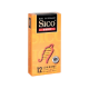 Préservatifs SICO Spermicide - Boîte De 12, Spermicide Inclus