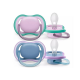 ultra air soother, 6-18m, pink