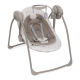 ჩიკო-Chicco-ელექტრო ბაუნსერი Swing&Play ყავისფერი
