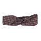 Crossed hair wrap 