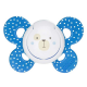 CHICCO-SOOTHER  SIL 6-16M 1PC