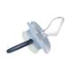 Orthodontic silicone soother 0