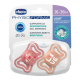 SOOTHER LIGHT PINK SIL 16-36M 