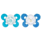 CHICCO-SOOTHER  SIL 6-16M 1PC