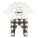 CHICCO-2 PCS BABY'S SMOCK + LE