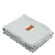 MUSLIN BLANKET SILVER 75x100