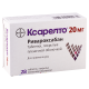 Xarelto 20mg #28t