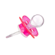 Cherry soother silicone 0-6 mo
