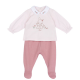 2 PCS BABY'S SMOCK + LEGGINGS