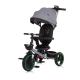 Foldable tricycle 360 seat 