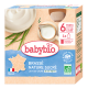 Babybio - Йогурт на коровьем м