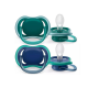 ultra air soother, 6-18m, dark