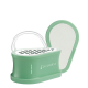 Callus remover with catcher 