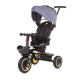 Foldable tricycle 360 seat 