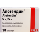 Алотендин 5мг/5мг #30т