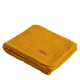 Knitted Blanket – mustard