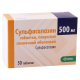 Sulfasalazin 0.5g #50t