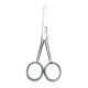 Stainless steel blunt-tip scis