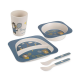 Tableware Set 5 elements BONJO