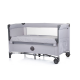 Foldable travel cot with drop 