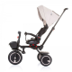 Foldable tricycle 360 seat 