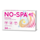 No-spa 40mg #24t