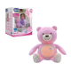 CHICCO-TOY BEAR PINK 0351