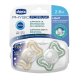 SOOTHER LIGHT GLOW SIL 2-6M 2P