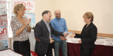 მტრედი ბარათის გათამაშების გამარჯვებულებს პრიზები გადაეცათ
