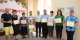 მტრედი ბარათის მეთერთმეტე გათამაშების გამარჯვებულებს პრიზები გადასცეს