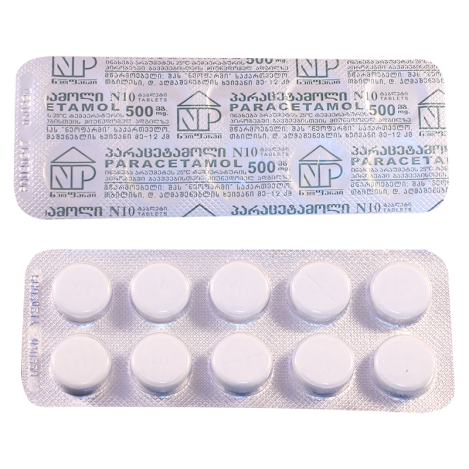 Paracetamol 0.5g #10t(Neof)