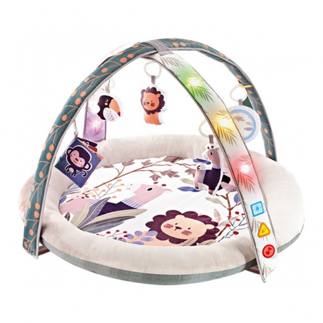 Activity playmat with music