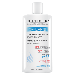CAPILARTE soothing shampoo for