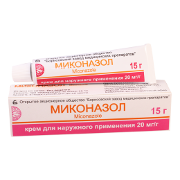 Miconazol 2% 15g cream (Boros)