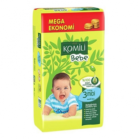 Komili-pampersN3 4-9 #48 2223