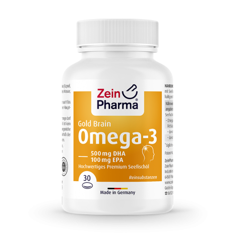 ZeinP-Omega-3 Gold brain#30c